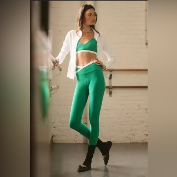 Beyond Yoga Spacedye Outlines High Waisted Midi Legging Size Small NWOT - Picture 1 of 11